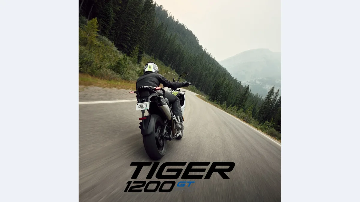 Triumph Tiger 1200 GT Pro 2027